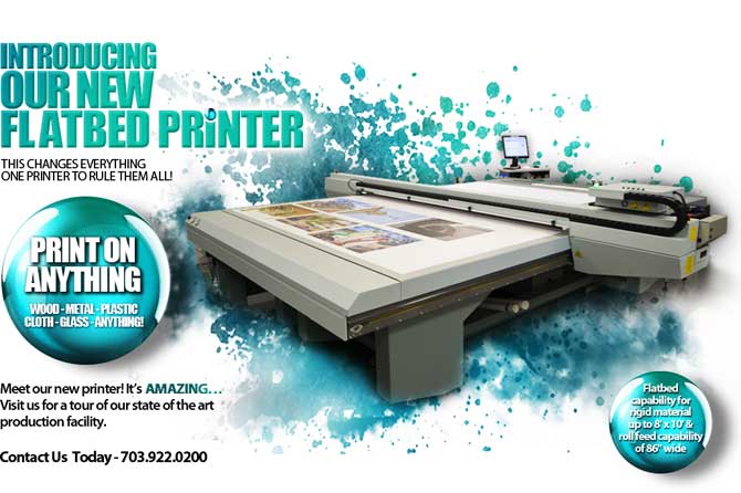 Flatbed Printer