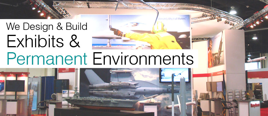 Blair inc specializes in design and fabrication of exhibits and permanent Environments:: Find out how we can serve your business or organization