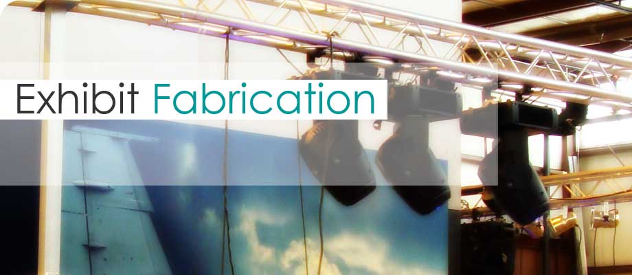 Exhibit Fabrication ::  We employ a talented team of carpenters, cabinet makers and millwork specialists to take a set of drawings and bring your exhibit to reality